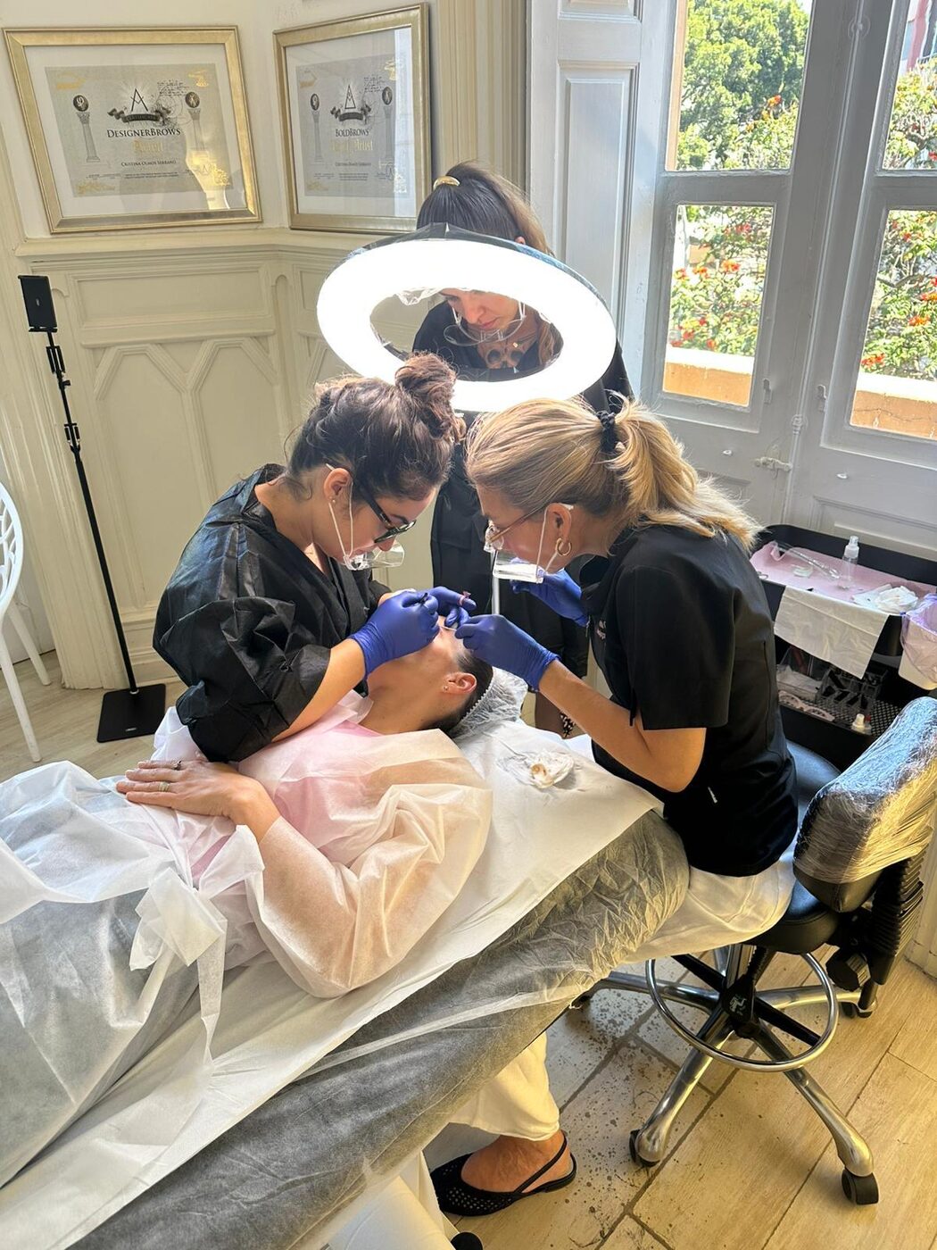 Microblading masterclass with leading professionals